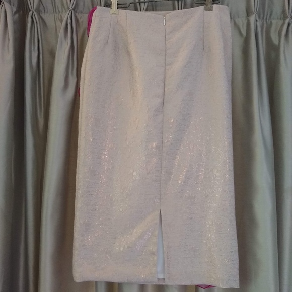NEW Alexander Michael Snyder Pencil Skirt Size 4 - Picture 6 of 6